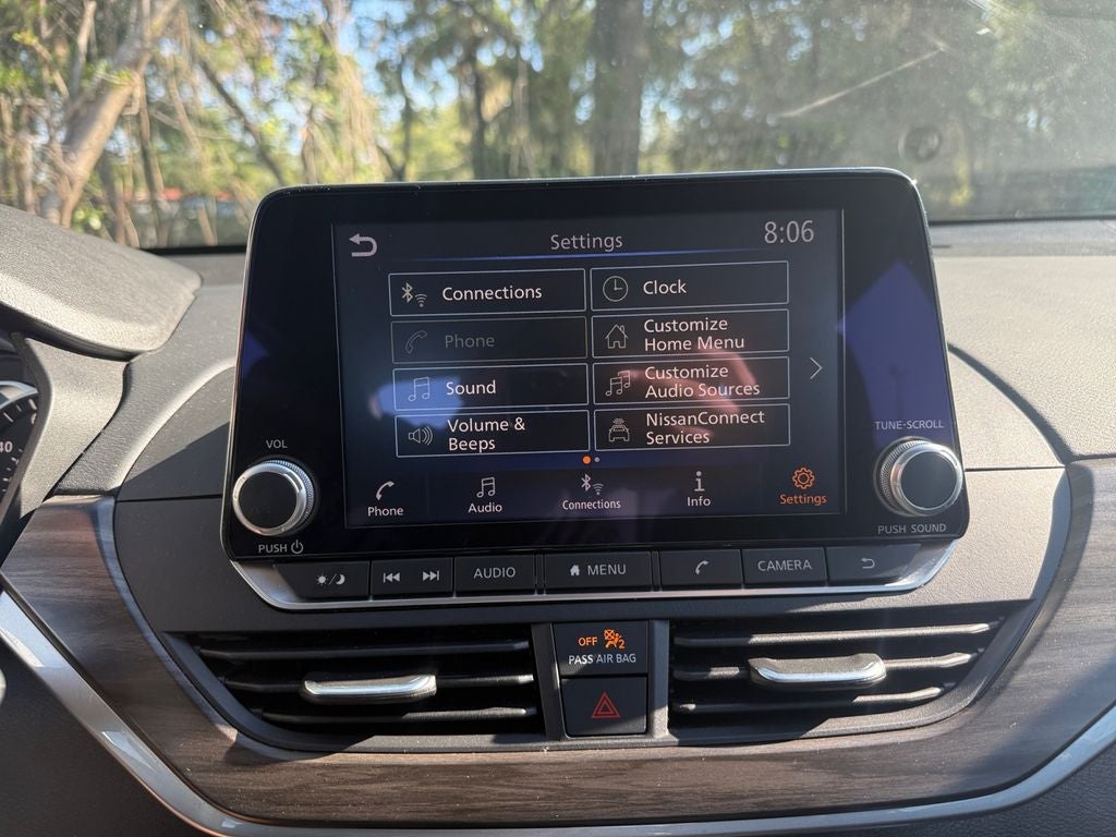 2025 Nissan Altima SV FWD