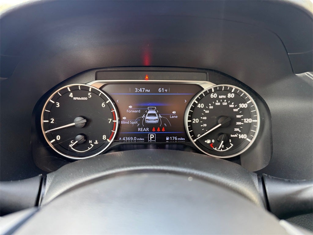 2024 Nissan Altima SV FWD