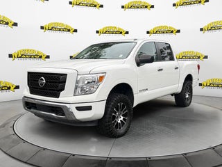 2021 Nissan TITAN Crew Cab SV 4x4