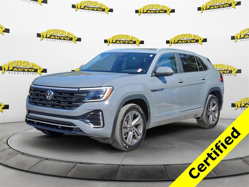 2024 Volkswagen Atlas Cross Sport 2.0T SEL R-Line