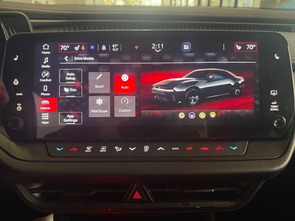 2026 Dodge Charger CHARGER SCAT PACK 2-DOOR AWD