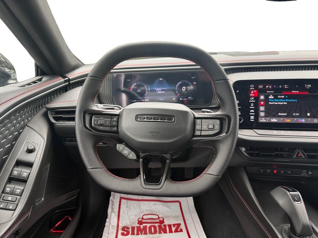 2026 Dodge Charger CHARGER SCAT PACK 4-DOOR AWD