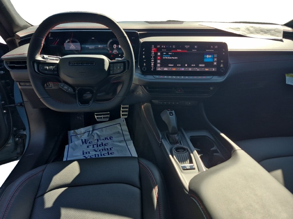 2027 Dodge Charger CHARGER SCAT PACK PLUS 4-DOOR AWD