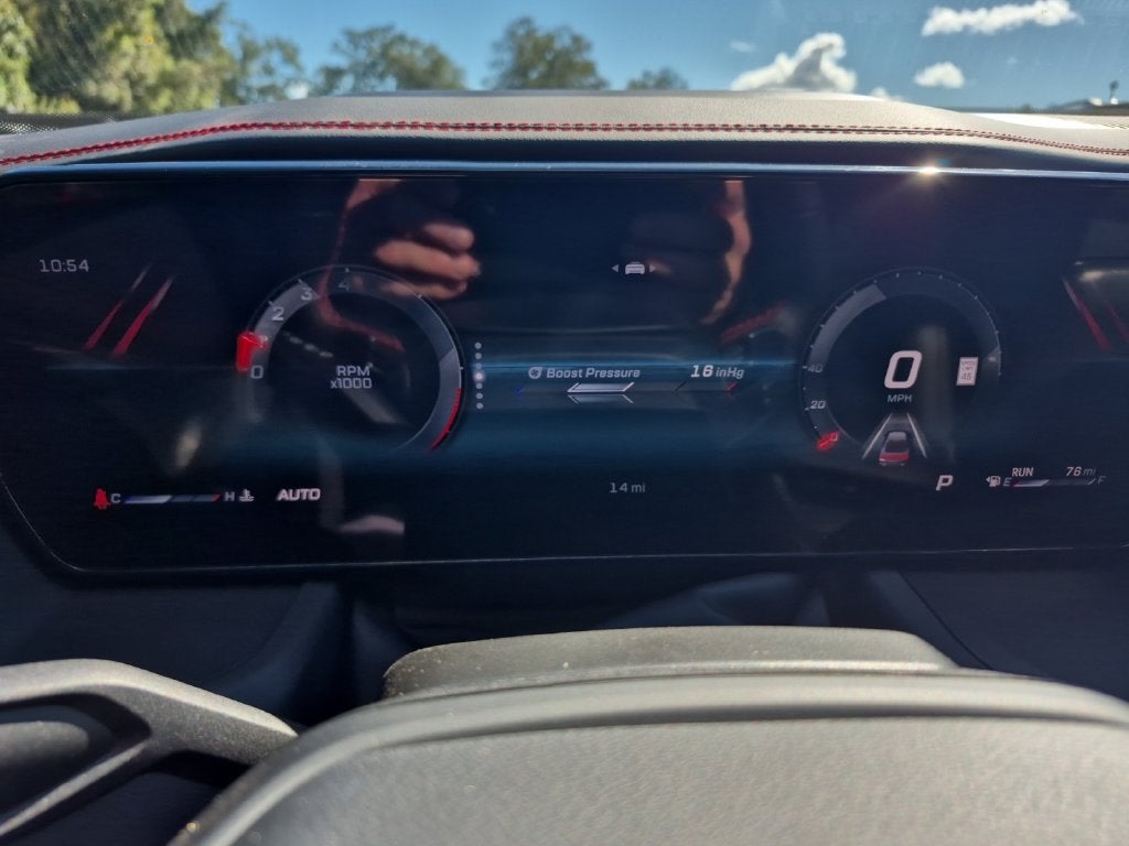 2027 Dodge Charger CHARGER SCAT PACK PLUS 4-DOOR AWD