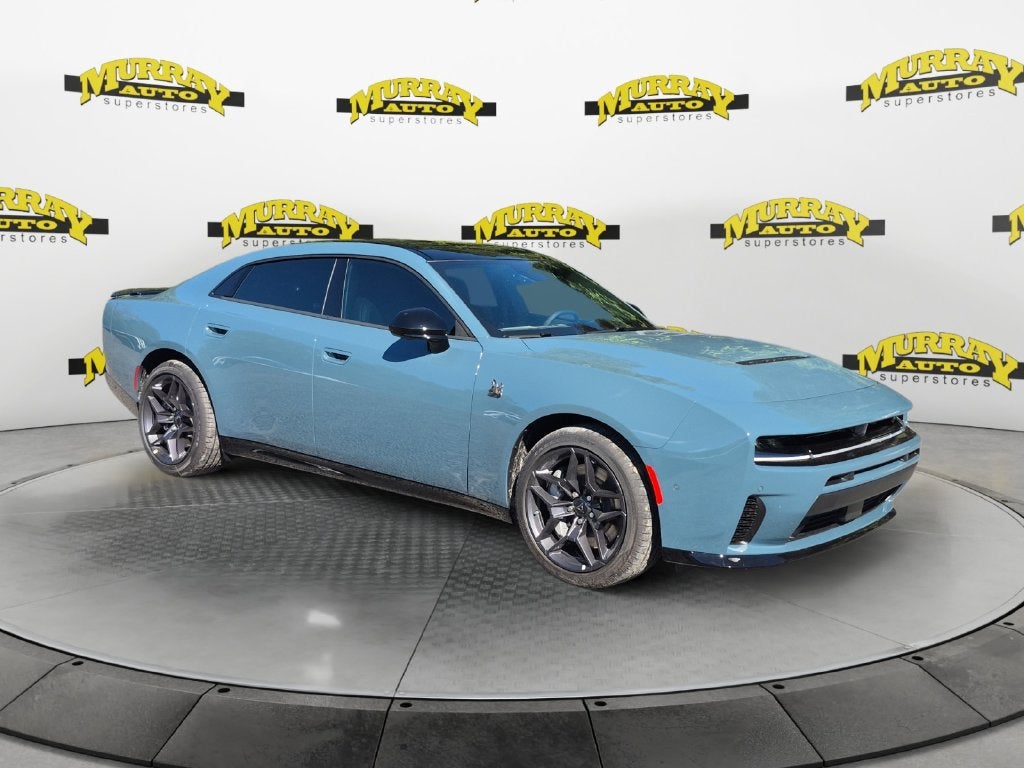 2027 Dodge Charger CHARGER SCAT PACK PLUS 4-DOOR AWD