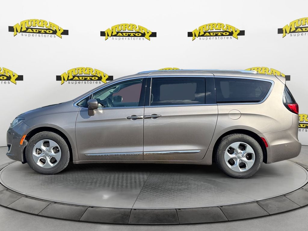 Used 2017 Chrysler Pacifica Touring-L Plus with VIN 2C4RC1EG7HR844497 for sale in Starke, FL