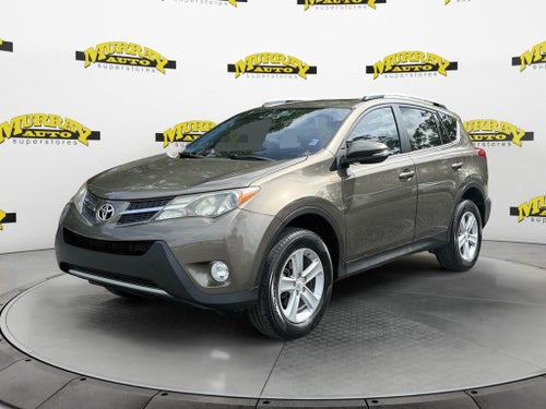 2014 Toyota RAV4 XLE