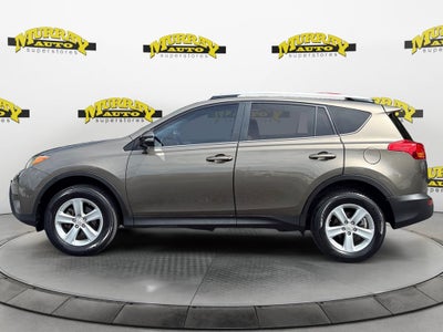 2014 Toyota RAV4 XLE