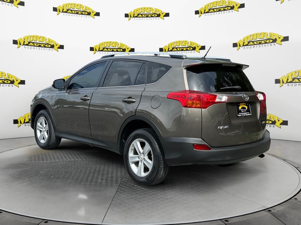2014 Toyota RAV4 XLE
