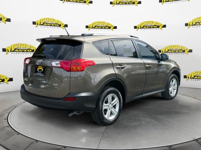 2014 Toyota RAV4 XLE