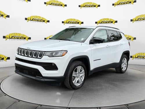 2022 Jeep Compass Latitude FWD