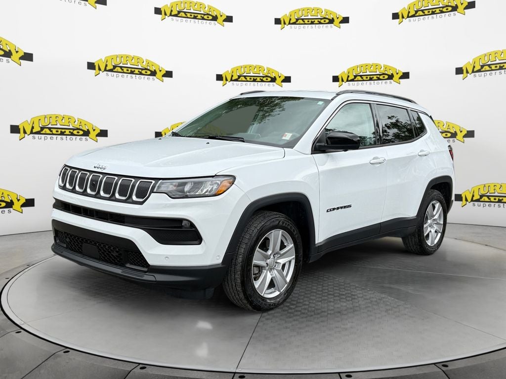 2022 Jeep Compass Latitude FWD