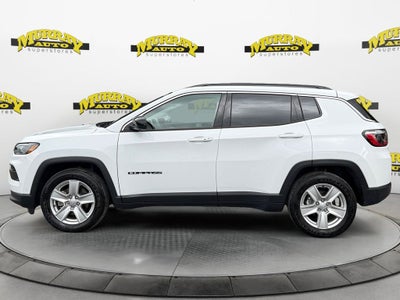 2022 Jeep Compass Latitude FWD