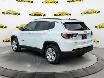 2022 Jeep Compass Latitude FWD