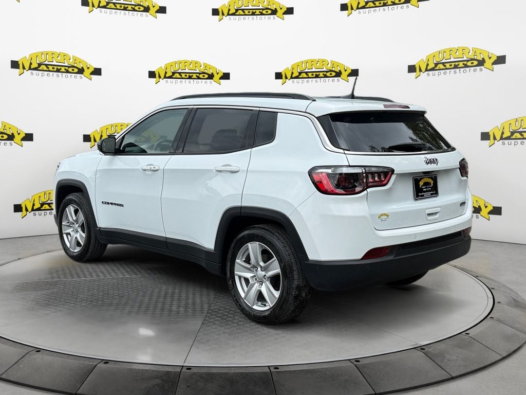 2022 Jeep Compass Latitude FWD