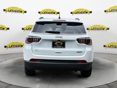 2022 Jeep Compass Latitude FWD