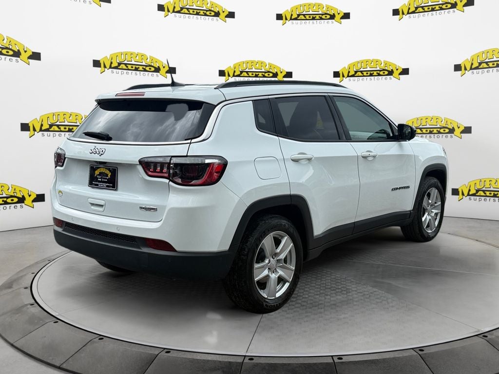 2022 Jeep Compass Latitude FWD