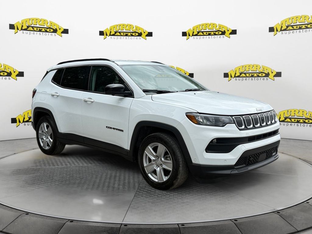 2022 Jeep Compass Latitude FWD