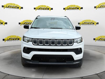 2022 Jeep Compass Latitude FWD