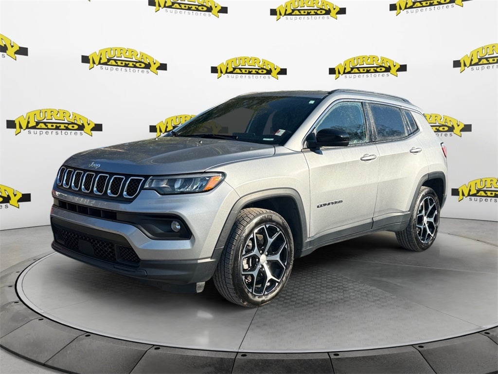 2024 Jeep Compass Latitude 4x4