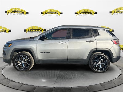 2024 Jeep Compass Latitude 4x4