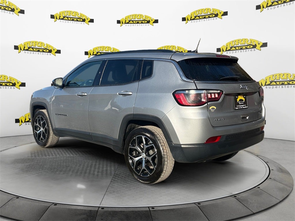 2024 Jeep Compass Latitude 4x4
