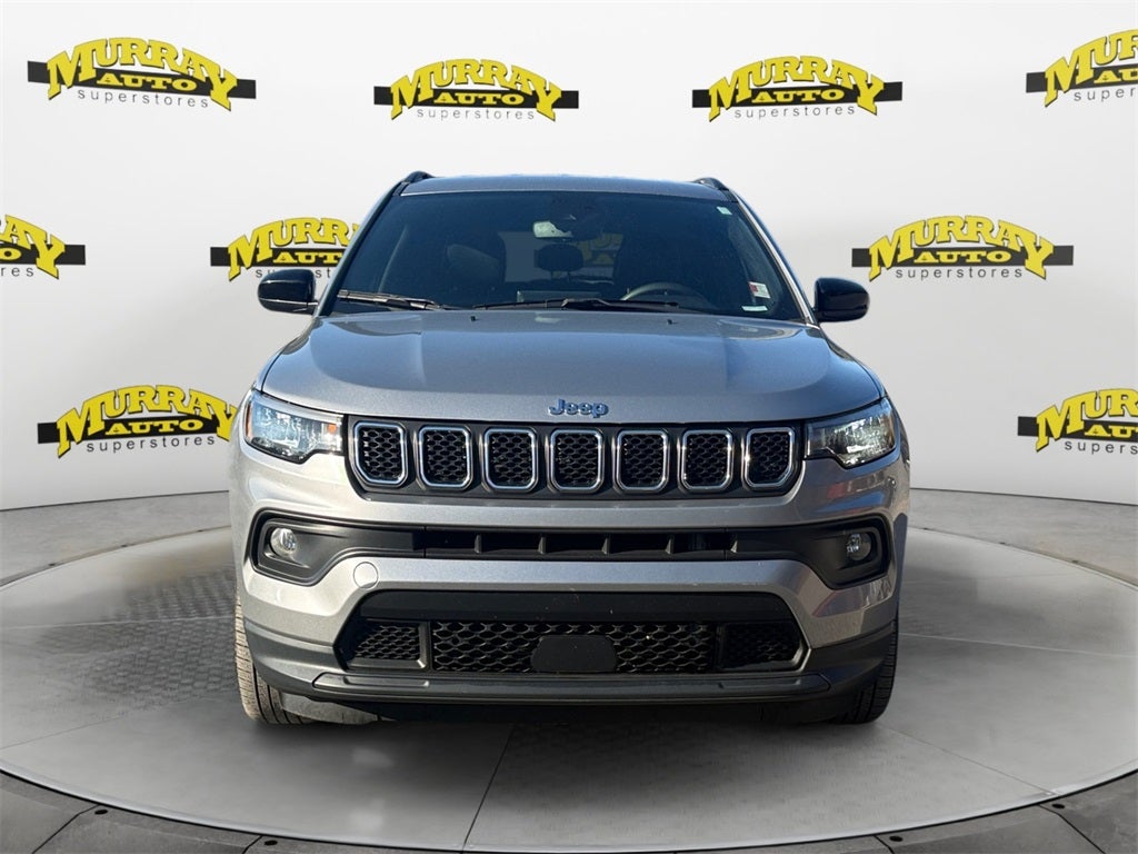 2024 Jeep Compass Latitude 4x4