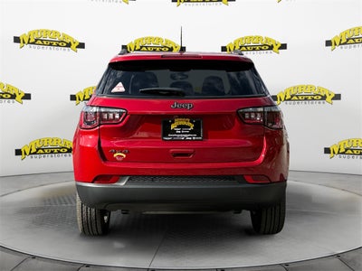 2026 Jeep Compass COMPASS LATITUDE ALTITUDE 4X4