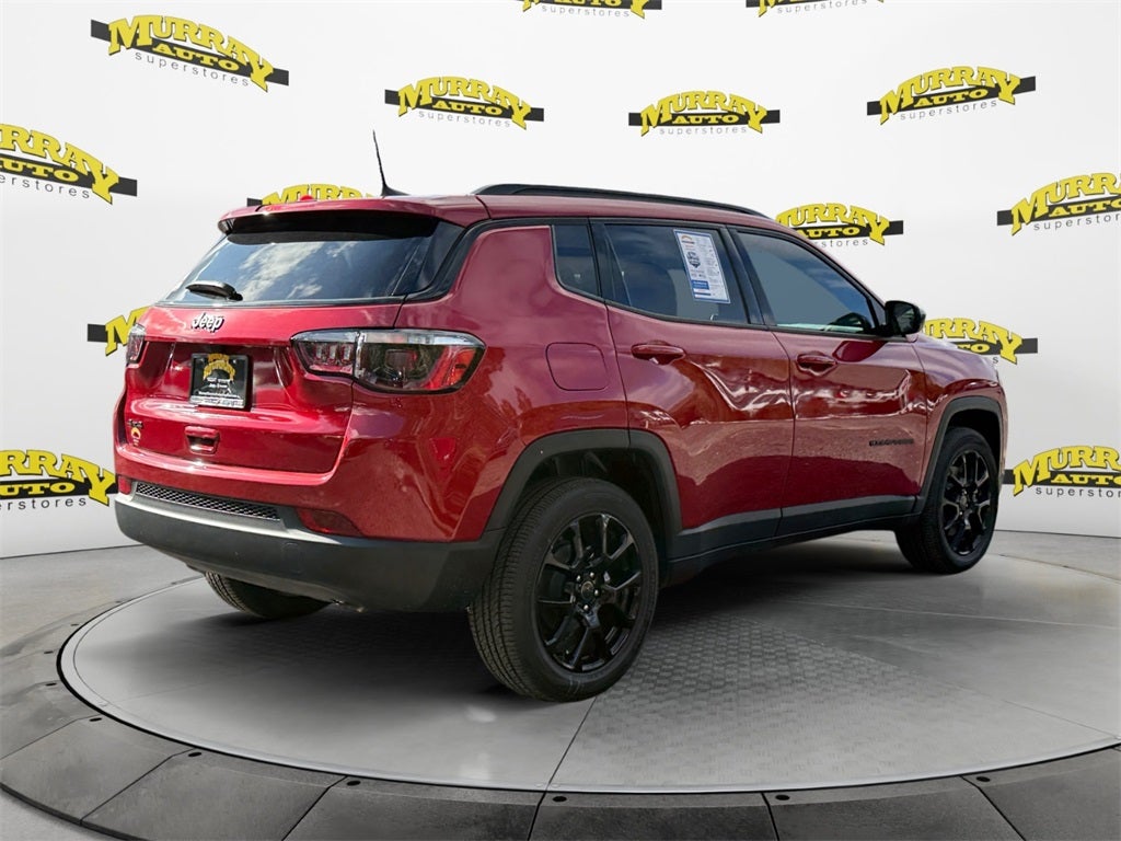 2026 Jeep Compass COMPASS LATITUDE ALTITUDE 4X4