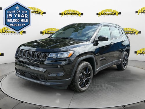 2026 Jeep Compass COMPASS LATITUDE ALTITUDE 4X4