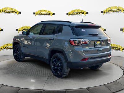 2026 Jeep Compass COMPASS LATITUDE ALTITUDE 4X4