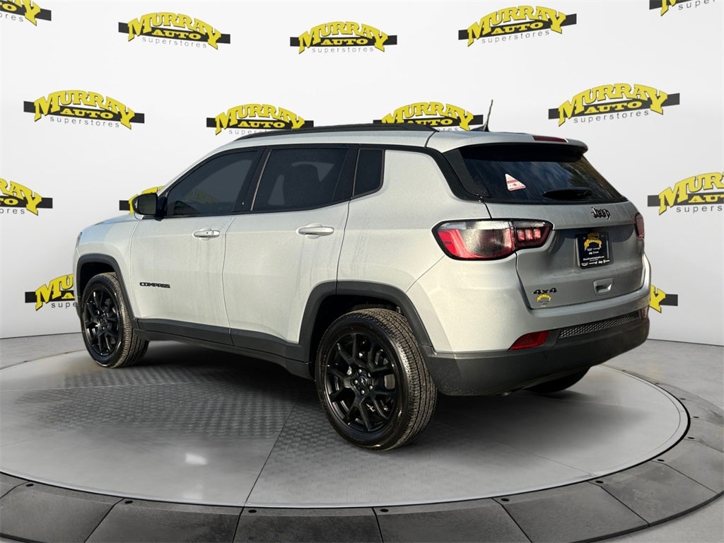 2026 Jeep Compass COMPASS LATITUDE ALTITUDE 4X4