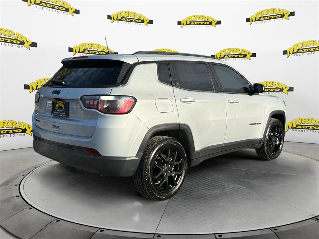 2026 Jeep Compass COMPASS LATITUDE ALTITUDE 4X4