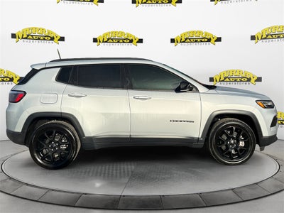 2026 Jeep Compass COMPASS LATITUDE ALTITUDE 4X4