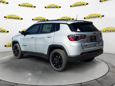 2026 Jeep Compass COMPASS LATITUDE ALTITUDE 4X4