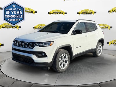 2026 Jeep Compass COMPASS LATITUDE 4X4