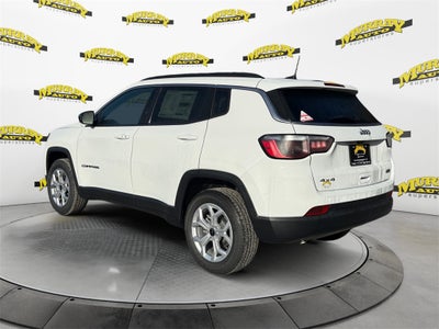 2026 Jeep Compass COMPASS LATITUDE 4X4