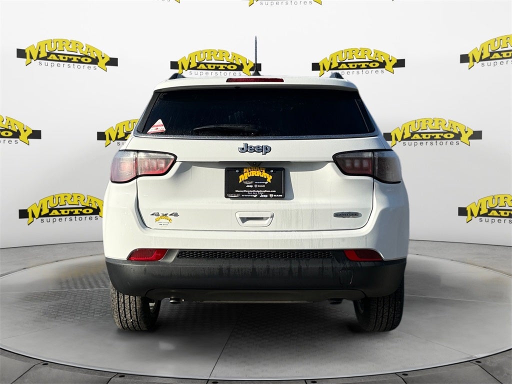 2026 Jeep Compass COMPASS LATITUDE 4X4