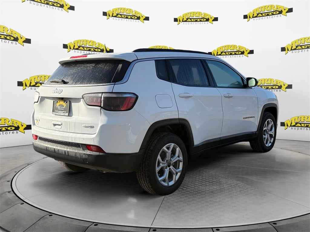 2026 Jeep Compass COMPASS LATITUDE 4X4