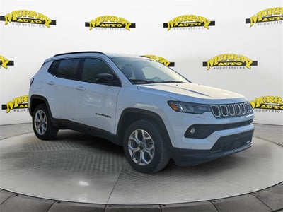 2026 Jeep Compass COMPASS LATITUDE 4X4