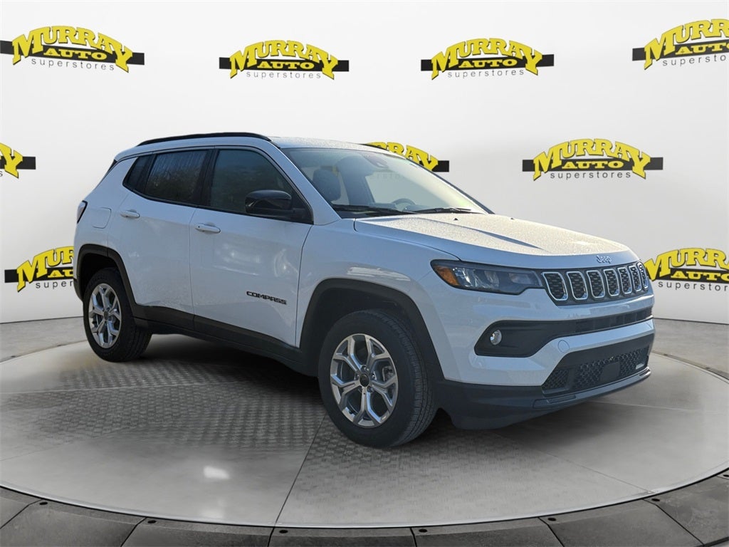 2026 Jeep Compass COMPASS LATITUDE 4X4