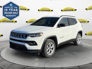 2026 Jeep Compass COMPASS LATITUDE 4X4