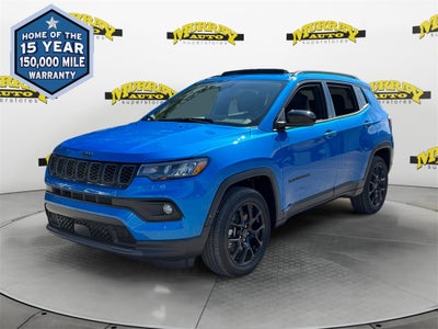 2025 Jeep Compass COMPASS LATITUDE 4X4