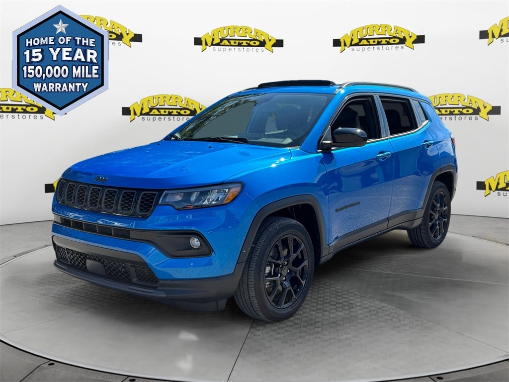 2025 Jeep Compass COMPASS LATITUDE 4X4