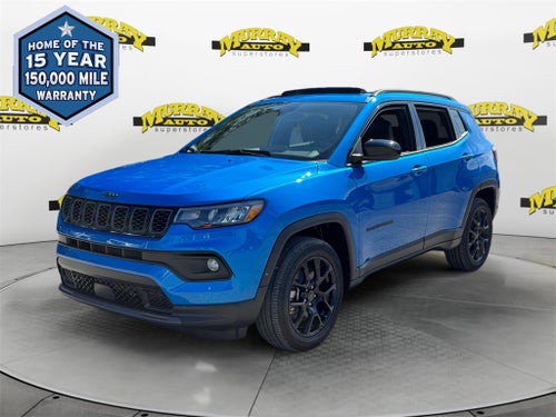 2025 Jeep Compass COMPASS LATITUDE 4X4