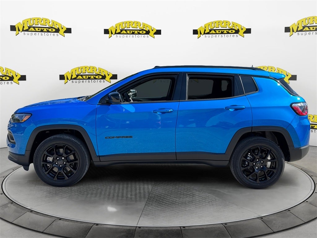 2025 Jeep Compass COMPASS LATITUDE 4X4