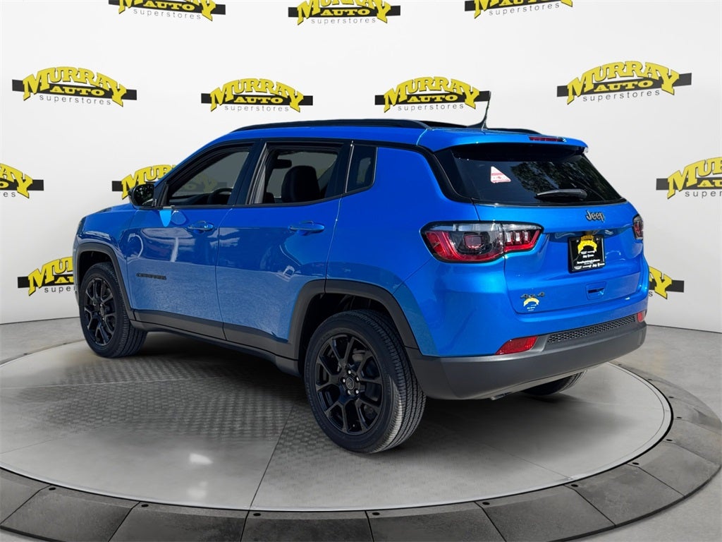 2025 Jeep Compass COMPASS LATITUDE 4X4
