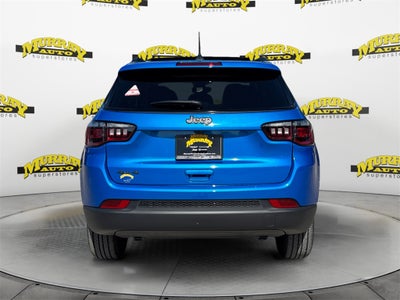 2025 Jeep Compass COMPASS LATITUDE 4X4