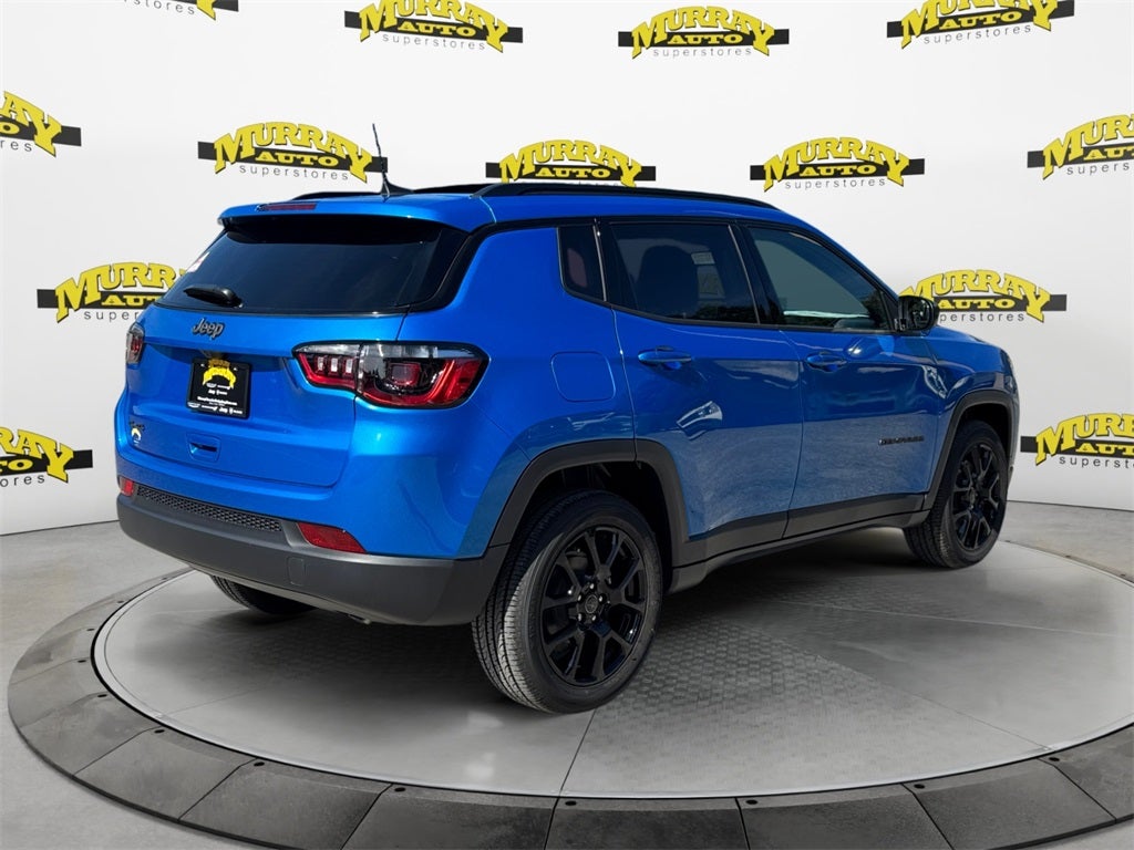 2025 Jeep Compass COMPASS LATITUDE 4X4