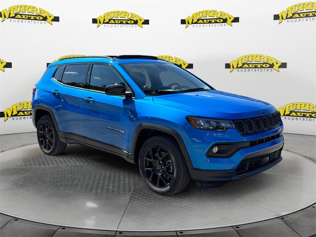 2025 Jeep Compass COMPASS LATITUDE 4X4